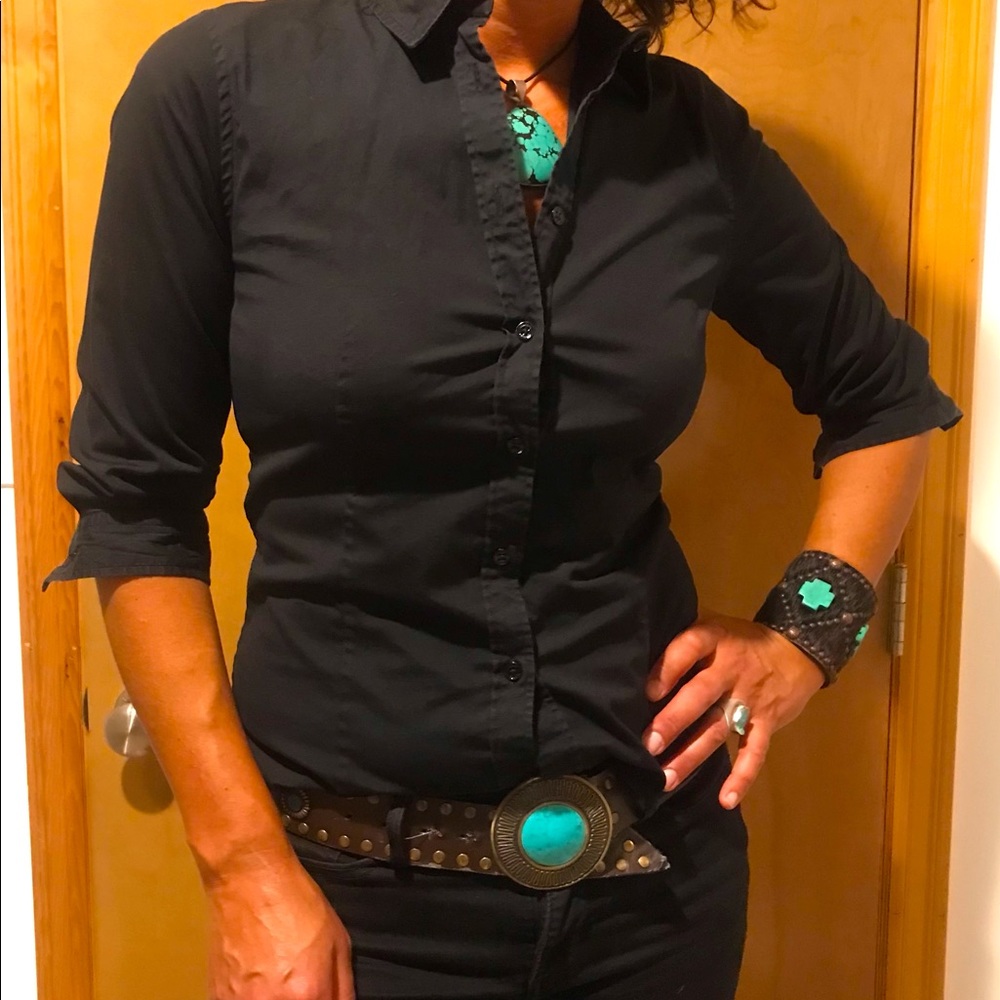 Carolina Herrera size 6 button down